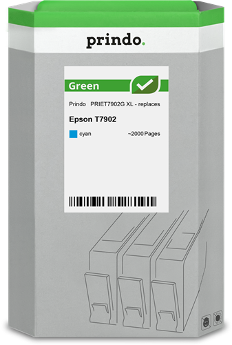 Prindo Green XL cyan ink cartridge