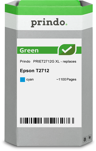 Prindo Green XL cyan ink cartridge