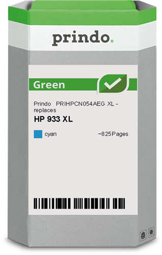 Prindo Green XL cyan ink cartridge