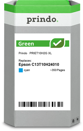 Prindo Green XL cyan ink cartridge