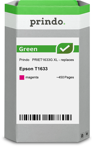 Prindo Green XL magenta ink cartridge