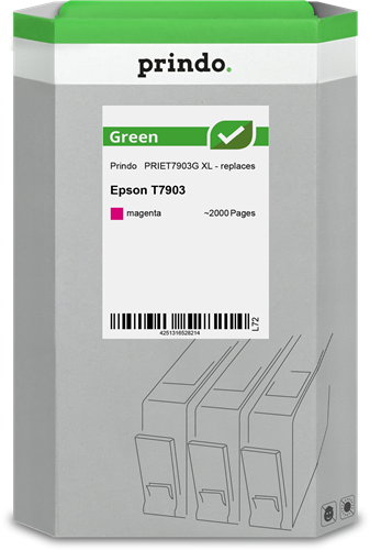 Prindo Green XL magenta ink cartridge