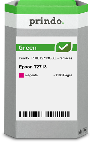Prindo Green XL magenta ink cartridge