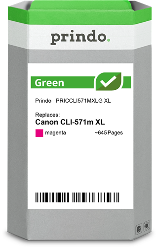 Prindo Green XL magenta ink cartridge