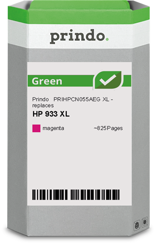 Prindo Green XL magenta ink cartridge
