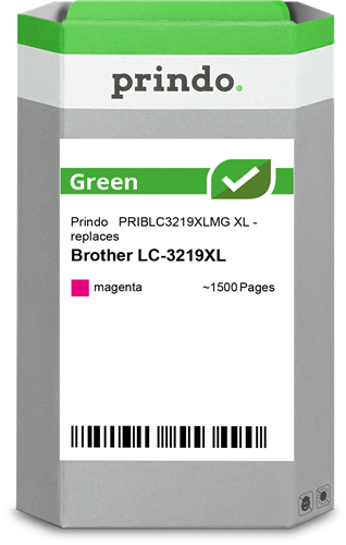 Prindo Green XL magenta ink cartridge