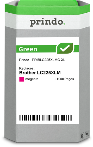 Prindo Green XL magenta ink cartridge