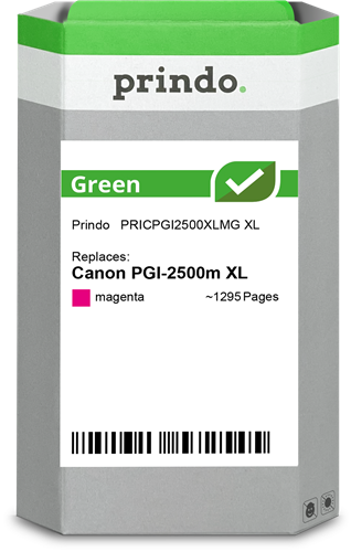 Prindo Green XL magenta ink cartridge
