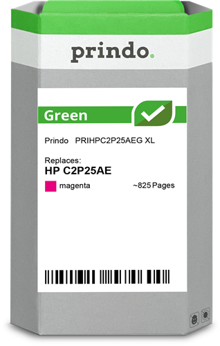 Prindo Green XL magenta ink cartridge
