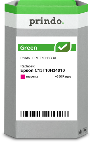 Prindo Green XL magenta ink cartridge