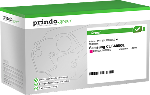 Prindo Green XL magenta toner