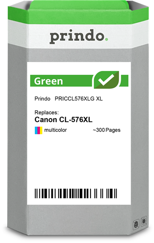 Prindo Green XL more colours ink cartridge