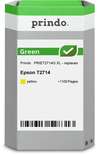Prindo Green XL yellow ink cartridge
