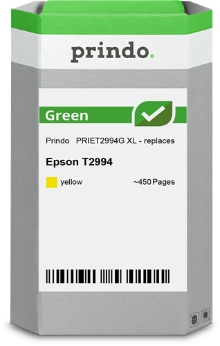 Prindo Green XL yellow ink cartridge