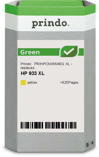 Prindo Green XL yellow ink cartridge