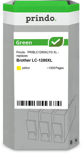 Prindo Green XL yellow ink cartridge