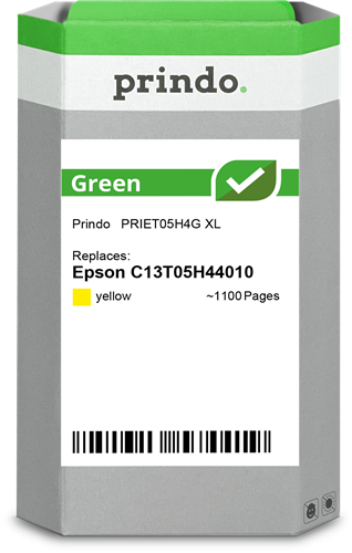 Prindo Green XL yellow ink cartridge
