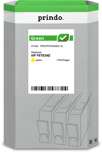 Prindo Green XL yellow ink cartridge