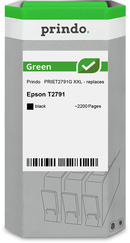 Prindo Green XXL black ink cartridge