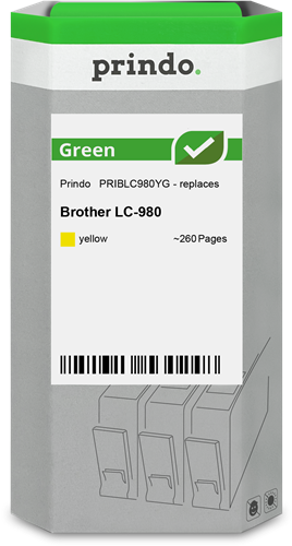 Prindo Green yellow ink cartridge