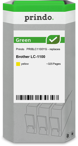 Prindo Green yellow ink cartridge