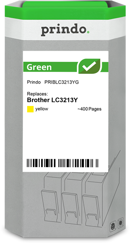 Prindo Green yellow ink cartridge