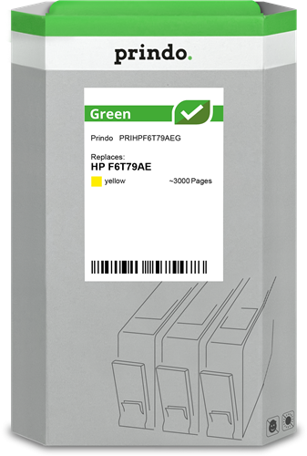 Prindo Green yellow ink cartridge