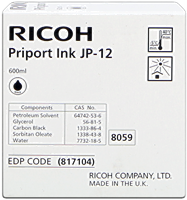 Ricoh 817104 black ink cartridge