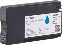 Ricoh IJM C180F cyan ink cartridge