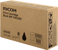 Ricoh MP CW2200BK black ink cartridge