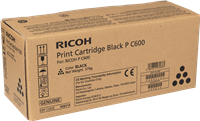 Ricoh P C600BK black toner