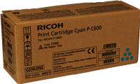 Ricoh P C600C cyan toner