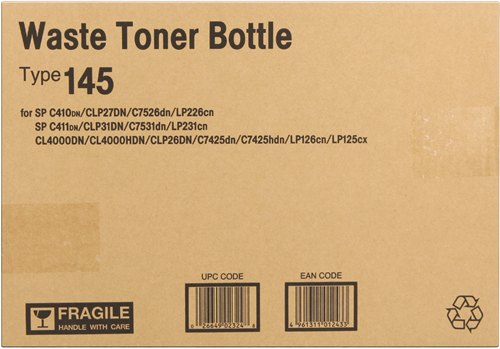 Ricoh 402324 waste toner box