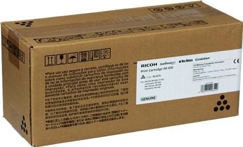 Ricoh IM 430 black toner