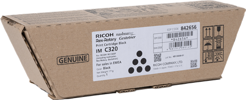 Ricoh IM C320 black toner