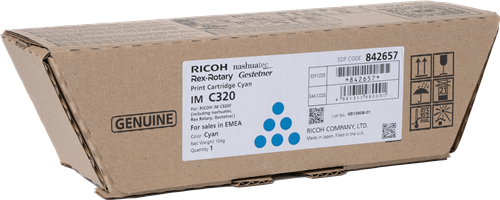 Ricoh IM C320 cyan toner