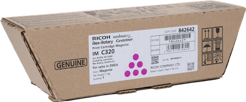 Ricoh IM C320 magenta toner