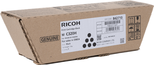 Ricoh M C320H black toner