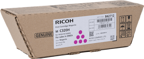 Ricoh M C320H magenta toner