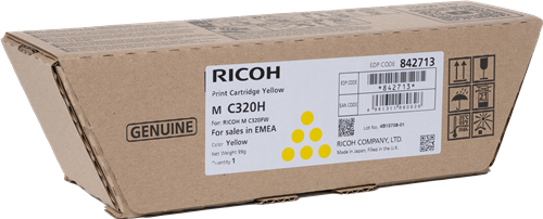 Ricoh M C320H yellow toner