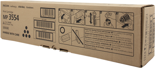 Ricoh MP 3554BK black toner