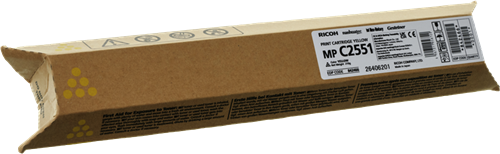 Ricoh MP C2051 yellow toner