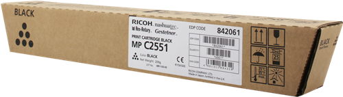 Ricoh MP C2551BK black toner
