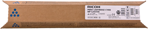 Ricoh MP C2551HEC cyan toner