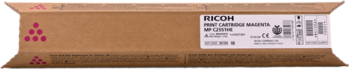 Ricoh MP C2551HEM magenta toner