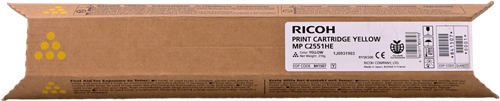 Ricoh MP C2551HEY yellow toner