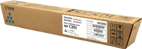 Ricoh MP C305C cyan toner