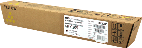 Ricoh MP C305Y yellow toner
