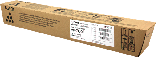 Ricoh MP C3300BK black toner