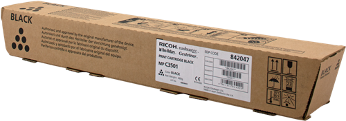 Ricoh MP C3501BK black toner